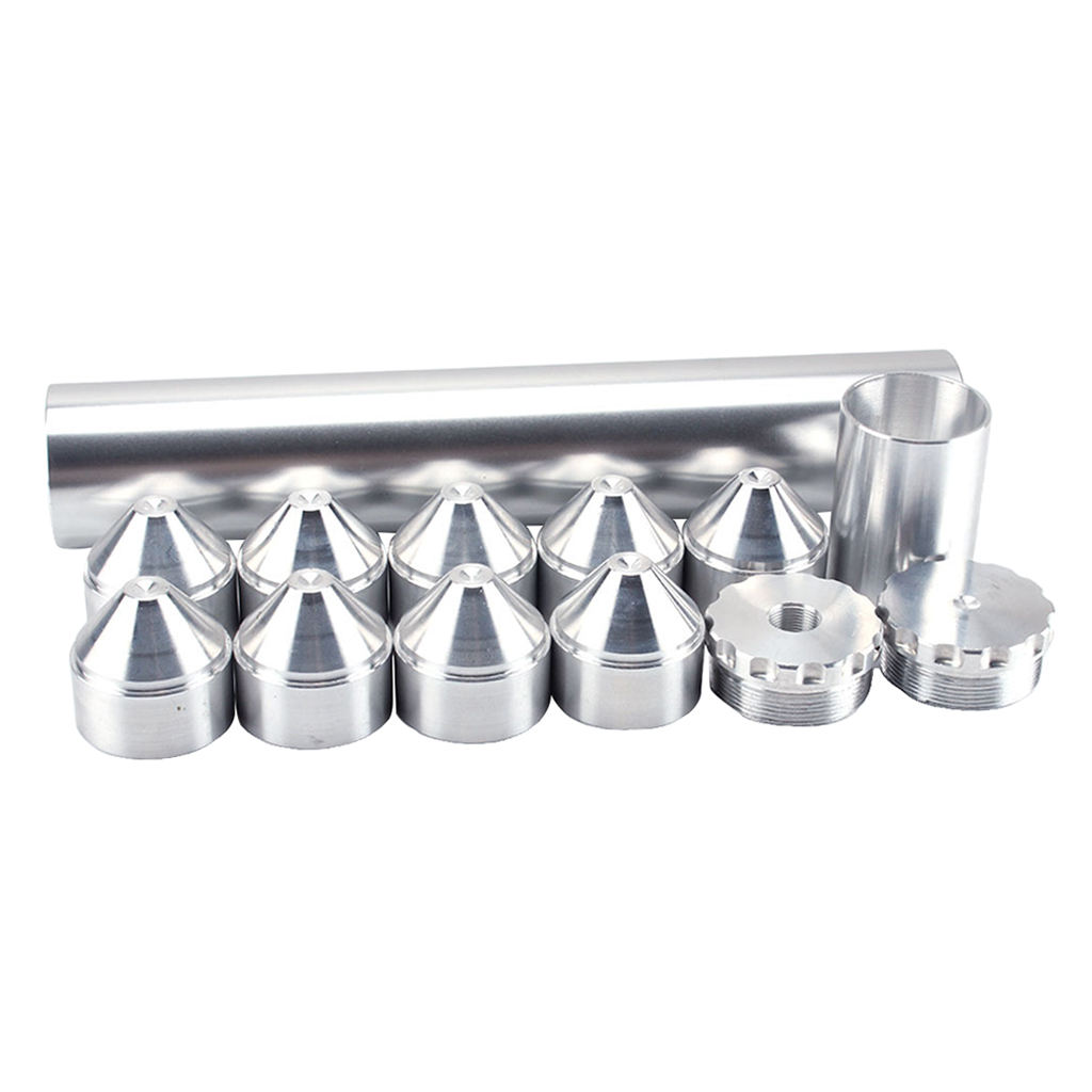 10'' Aluminum Automotive Fuel Filter Car Oil Fuel Filter Auto Parts Type A Dropshipping Good