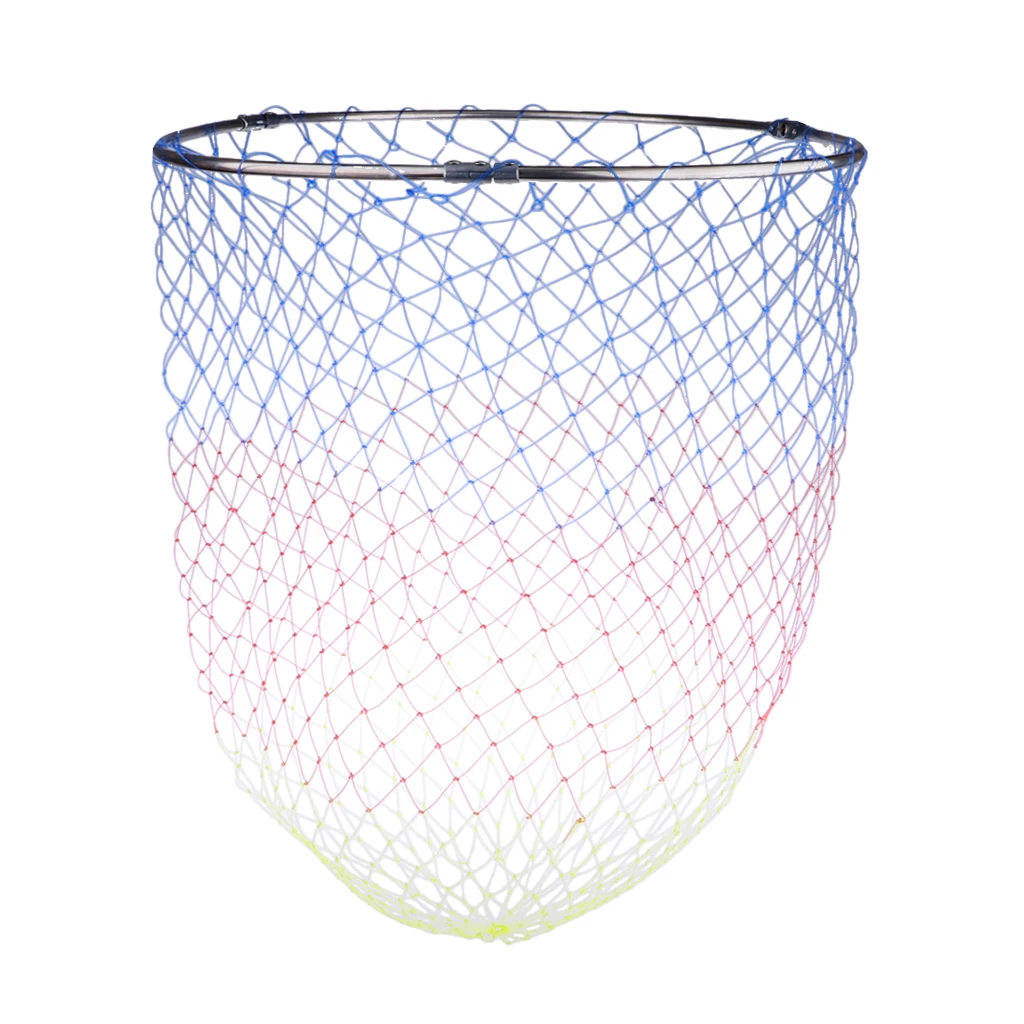 Fly Fishing Landing Net Head, Soft Mesh Catch and Release Net for Trout Kayak Boating