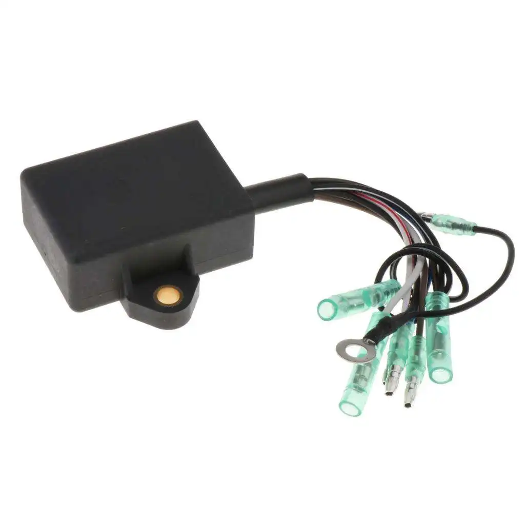 CDI Unit Replacement Parts Boat Auto For Yamaha Outboard Motor 2T 9.9HP 15HP HDX   Parsun Outboard Engine