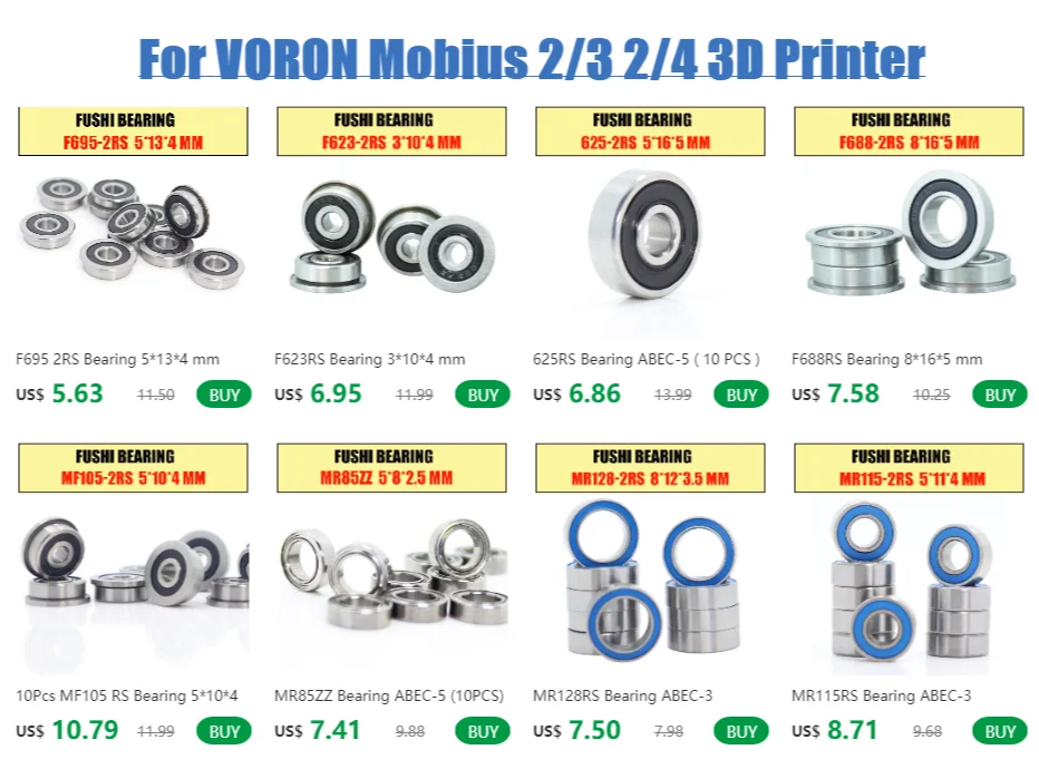 de esferas de flange para movimento, uso