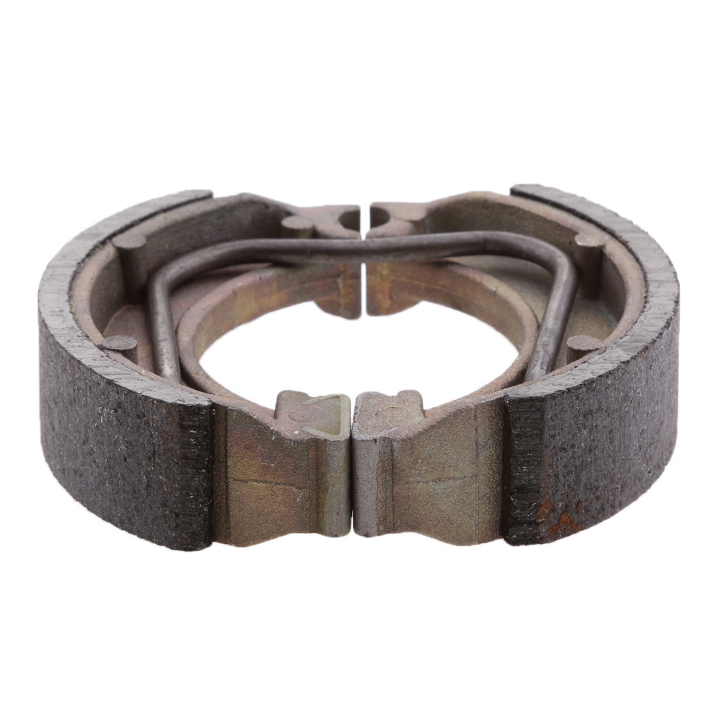 Front Rear Brake Pad Shoe Fits For Yamaha PW 50 Y-Zinger 1981-2009