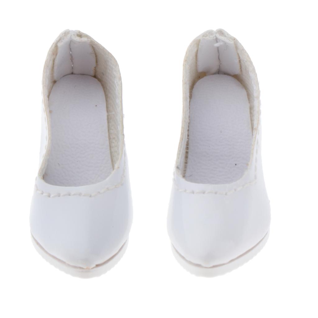 Custom 1/6 High Heel Shoes Accessories ABS Fits for 12inch Female Doll