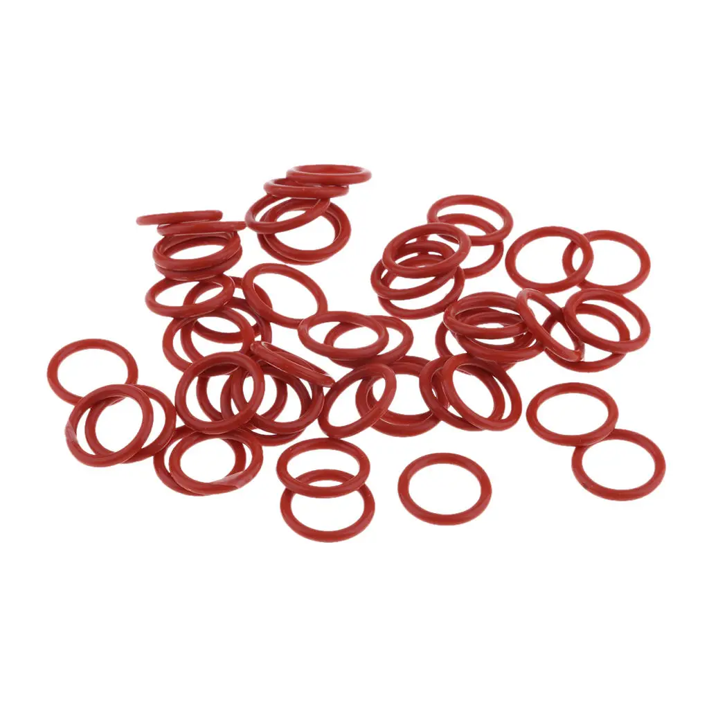 Orange Color Oil Drain Plug Rubber 11105 O-Ring for Harley, 50 Pieces Pack