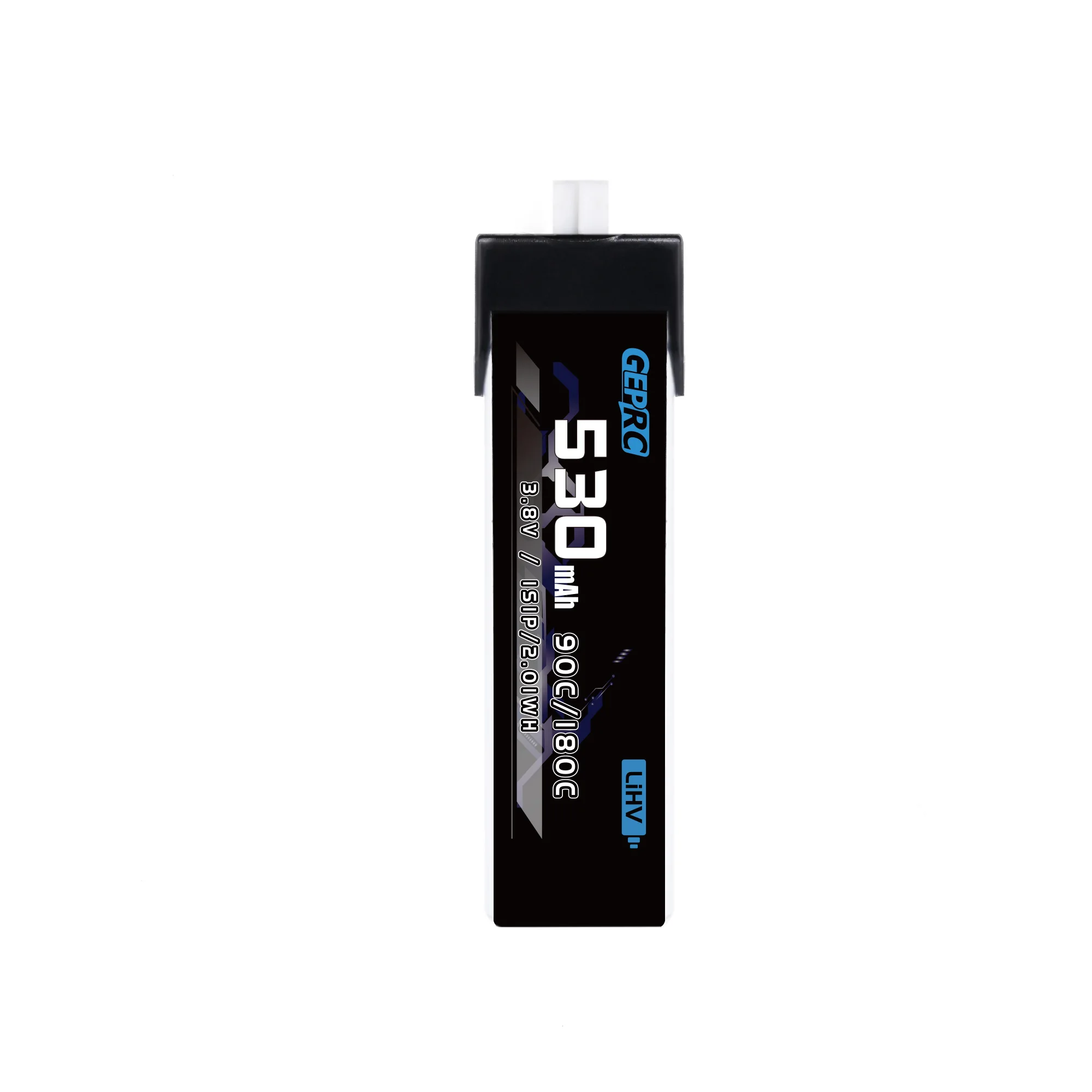 GEPRC 1S 530mAh Batteries, a charge-discharge activation is performed within 3 months to maintain the stability of