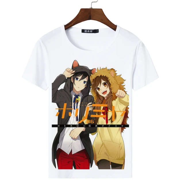 Miyamura Horimiya Anime Unisex T-Shirt – Teepital – Everyday New Aesthetic  Designs