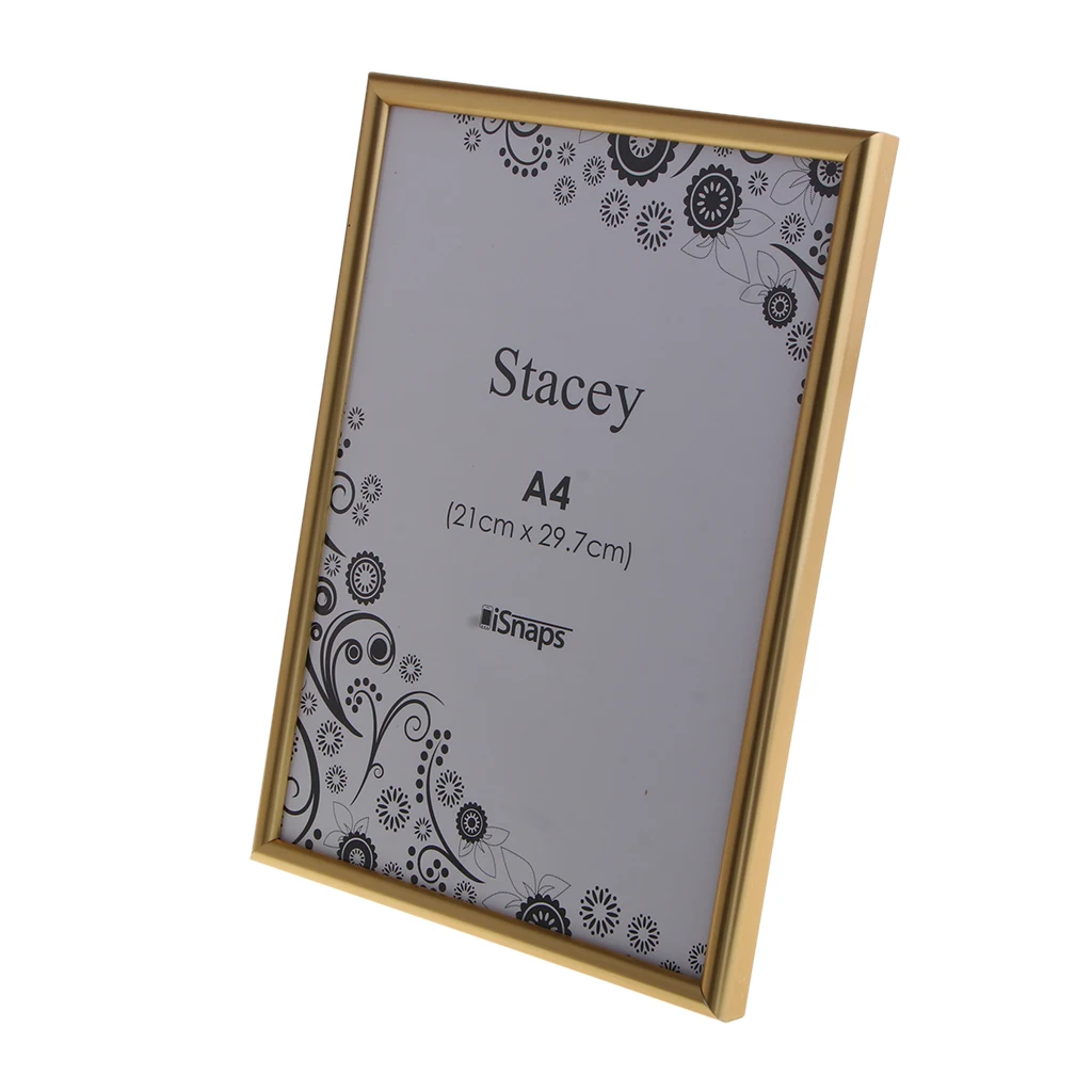 A4 Quality Wooden Display Frame –Used for Diploma, Certificate, Photo ,Artwork ,Picture ,Documents ,Poster Frame