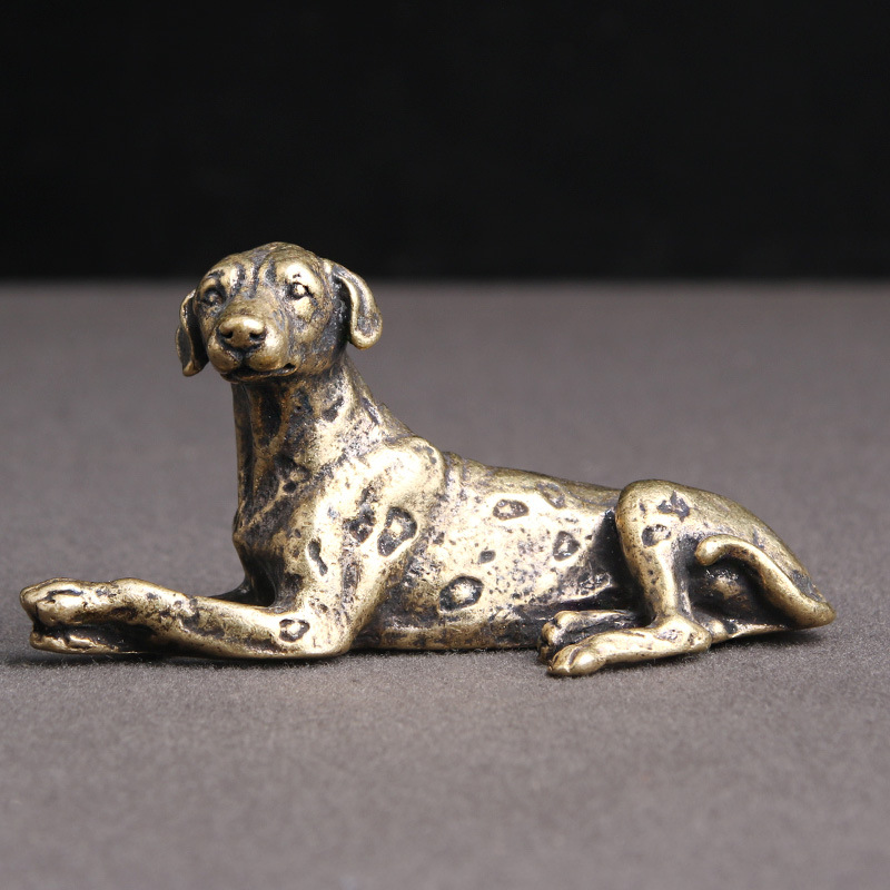 vintage-brass-dalmatian-statue-antique-dog-figurine-home-decoration