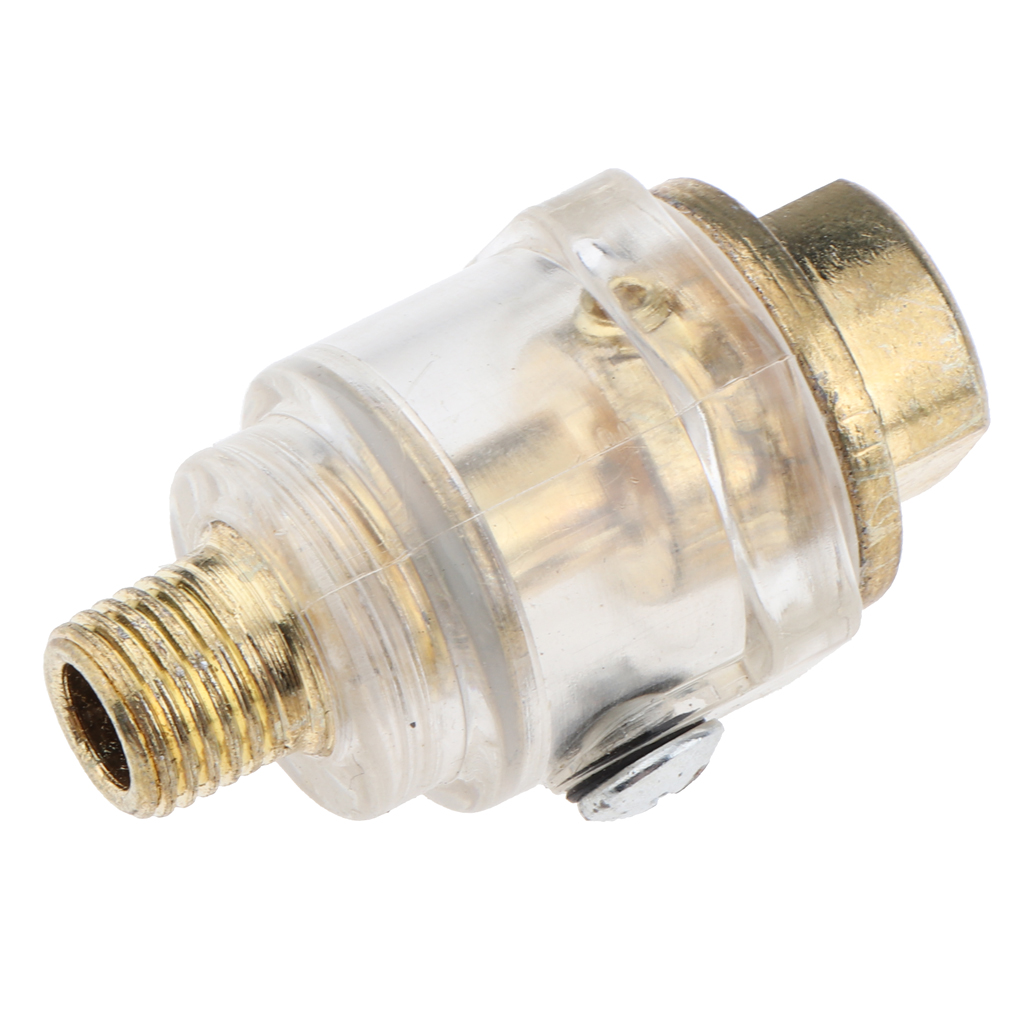 Title 5, New Mini In-Line Oiler Lubricator For Air Compr...