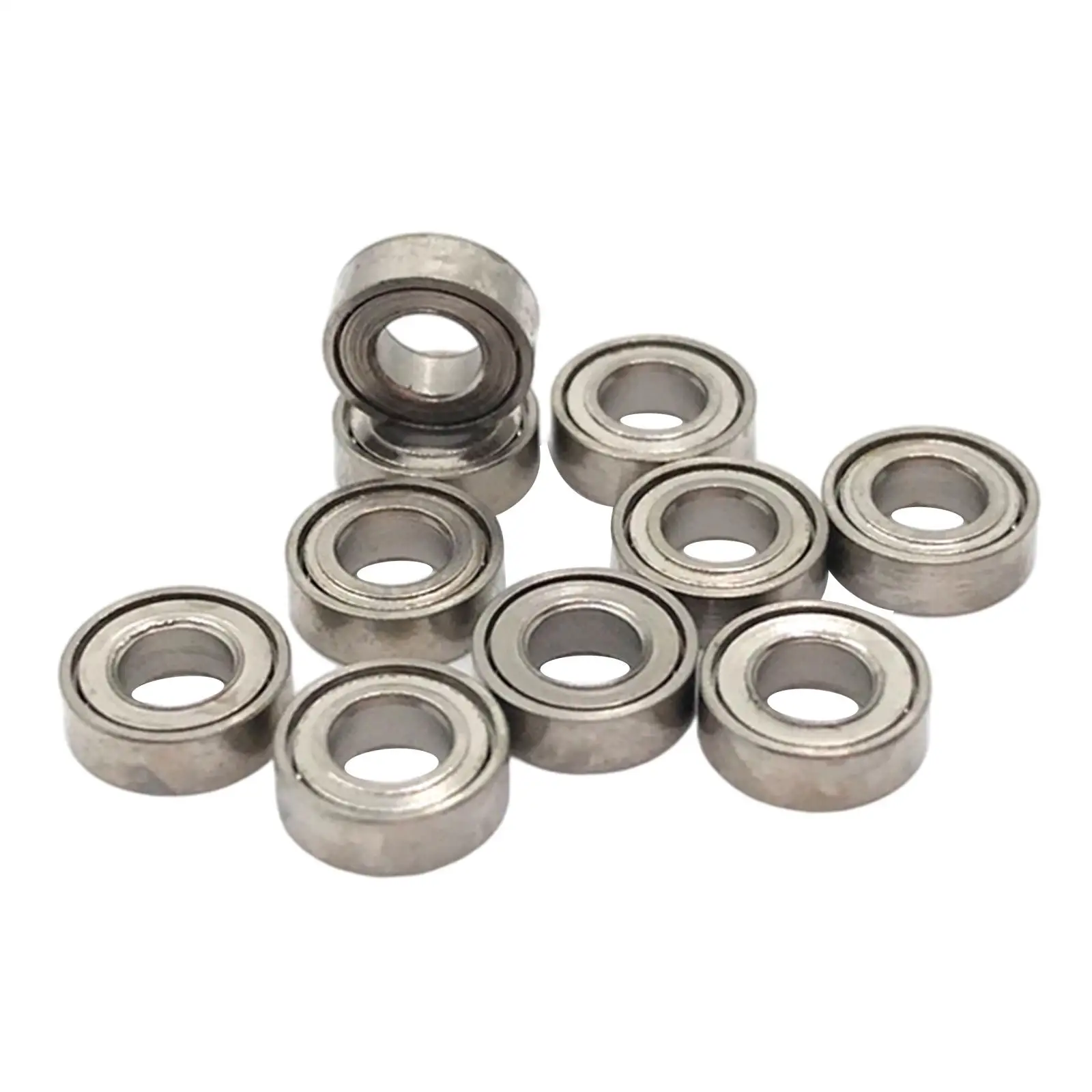 Repalcement Metal 3x6x2mm Ball Bearing Spare Accessory for WPL D12 C14 C24 C34 C44 B16 B24 Part