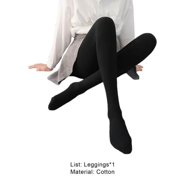 Stirrup Leggings Solid Color Tights Breathable Casual Female Base