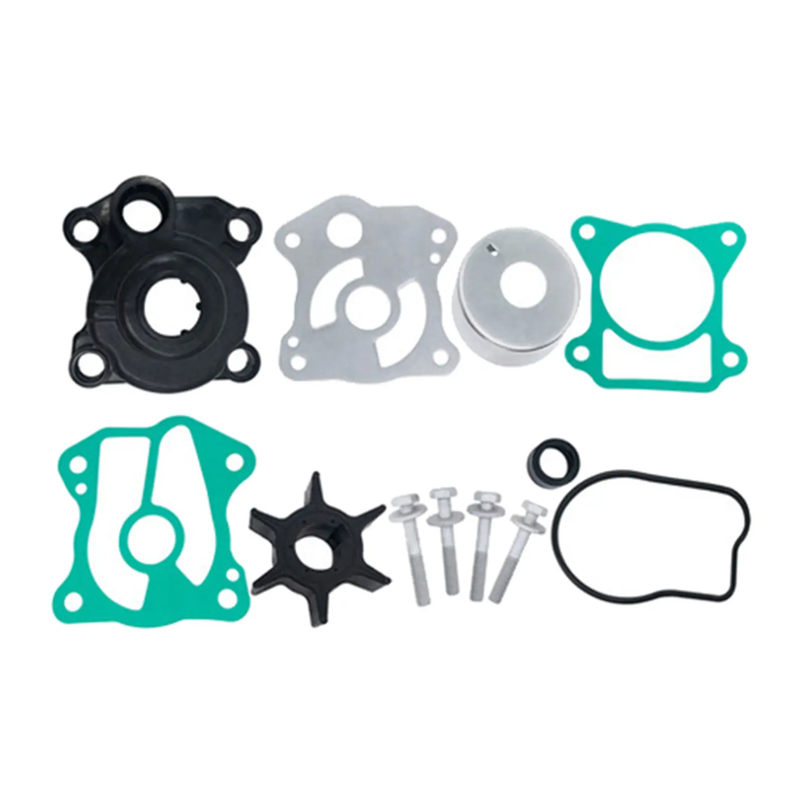 Water Pump Impeller Kit for Honda BF30A BF30D 06193-ZV7-020 06193-ZV7-010 Outboard Engines Replace