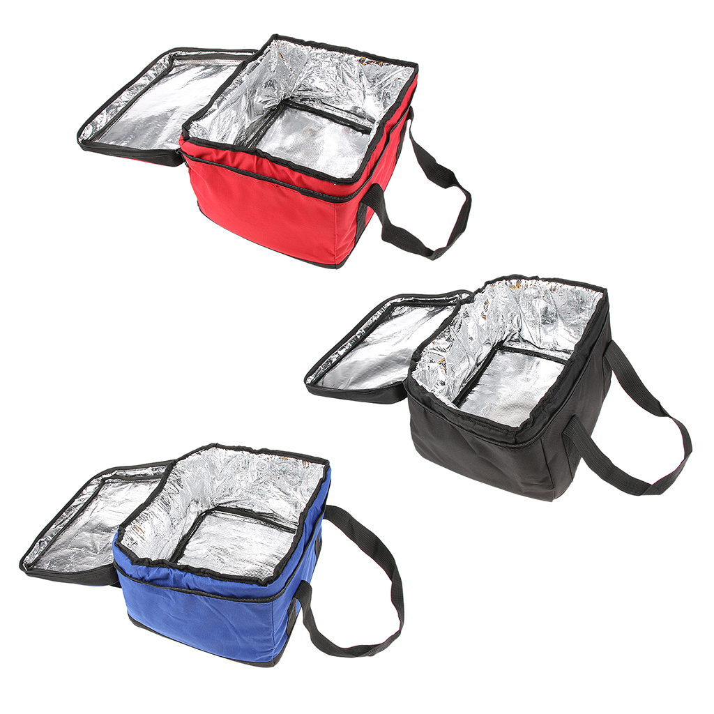 Insulated Cool Cooler Bag  Ice Cooling Thermal Cold Food Container for Beach Picnic Camping BBQ