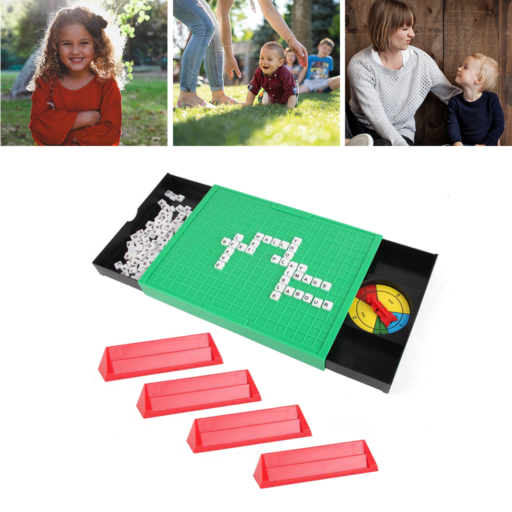 Puzzle English Spelling Learning English Toy ABC Alphabet Word Game Puzzle Children's Educational Toys