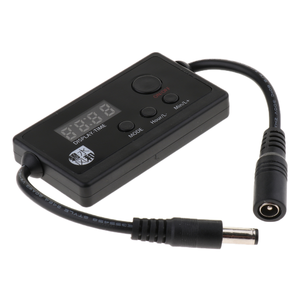 Stepless Dimmer Smart LED Timer Controller With Sunrise Sunset for Aquarium