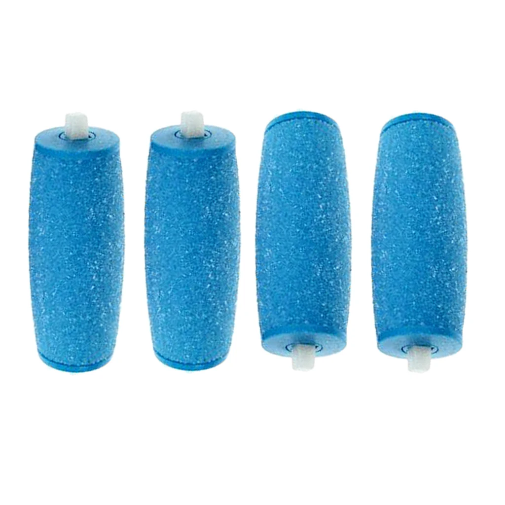 Electronic Pedicure Callus Remover Coarse Replacement Rollers- Professional Foot File Refills Roller Head