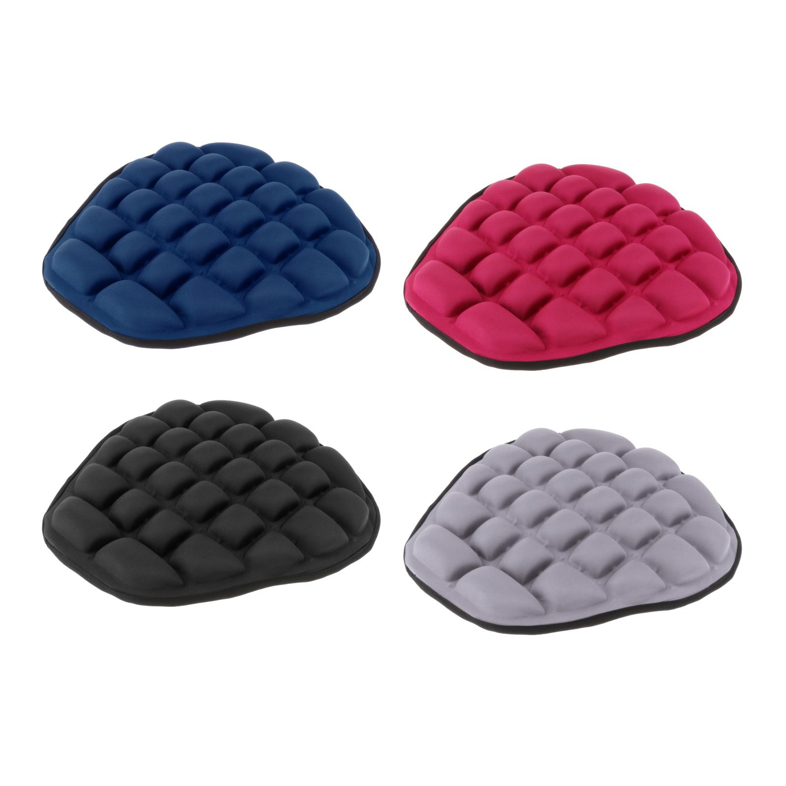 Motorcycle Pad Shockproof Breathable Air Seat Cushion TPU 3D Motorcycle Cushion Sun-proof Breathable Seat Pad Car Accessories