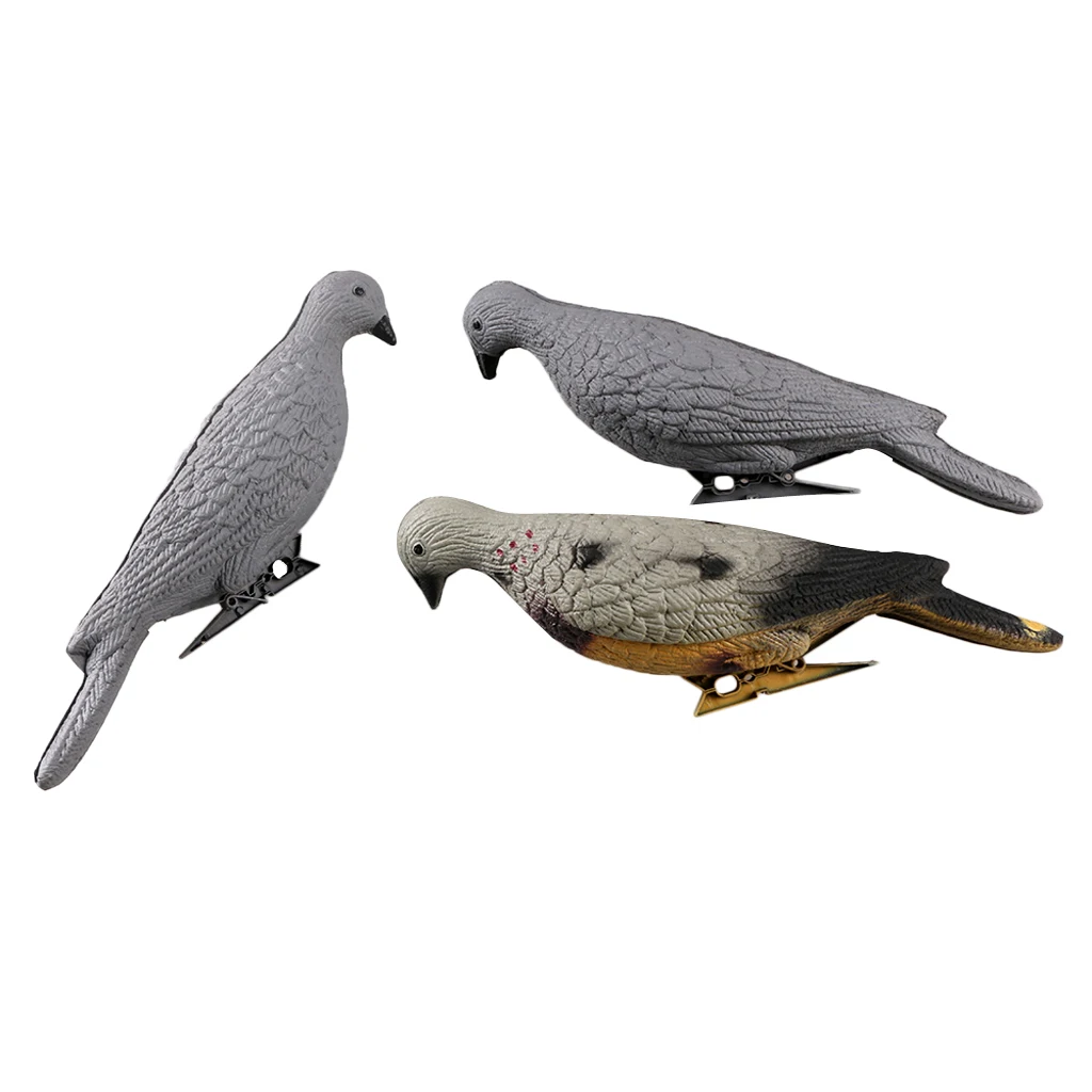 Archery 3D Pigeon Decoy Arrow Target Animal Practice Shooting Hunting Bait Archery 3D Pigeon Decoy Arrow Target Animal Practice Shooting Hunting Bait