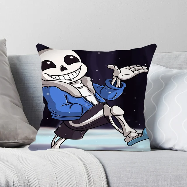 Undertale Sans Body Pillow Case Cover [Free Shipping]