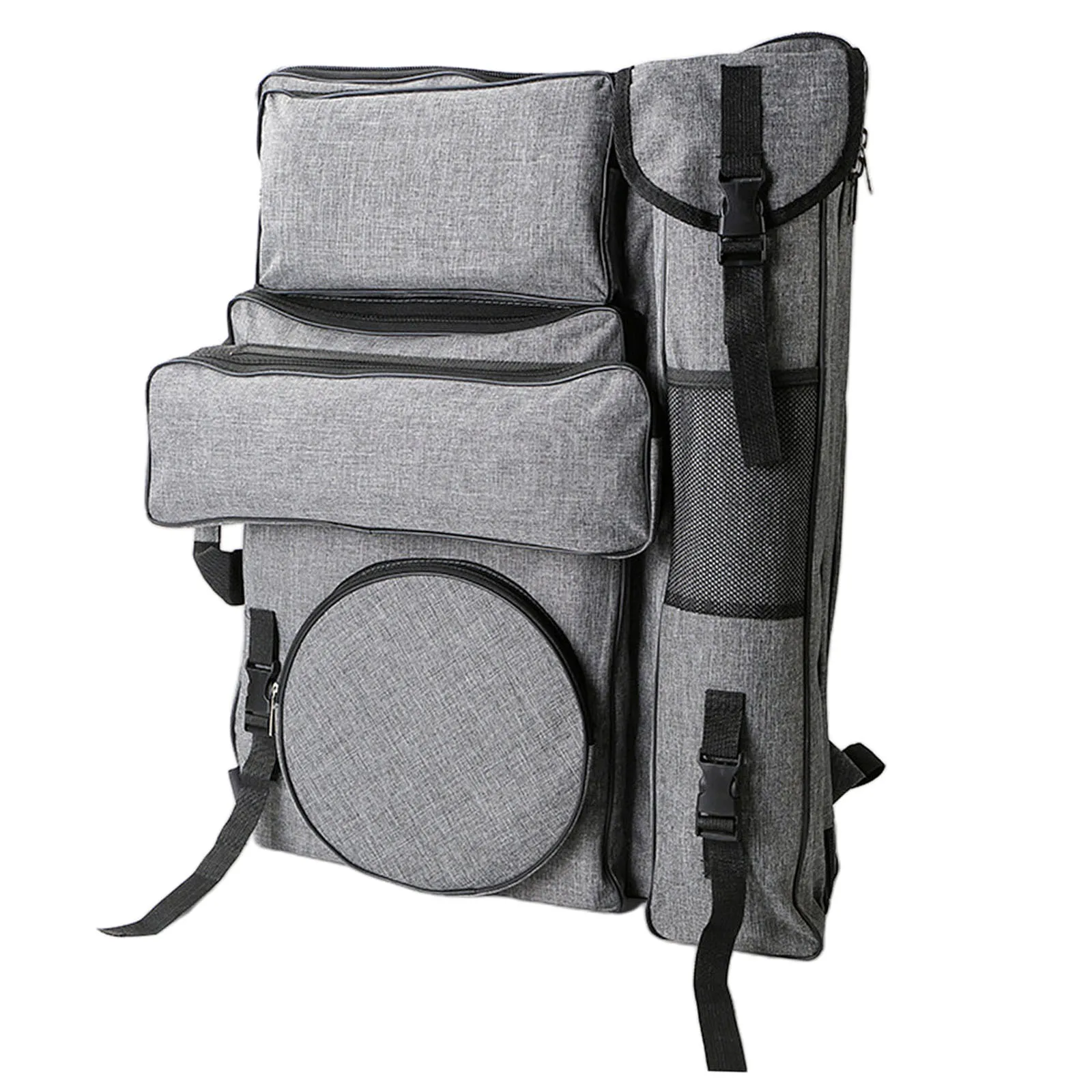 Artist Portfolio Large Drawing Sketching Tools Backpack Tote Shoulder Bag Art Supplies Draw Board Storage Handbag Case