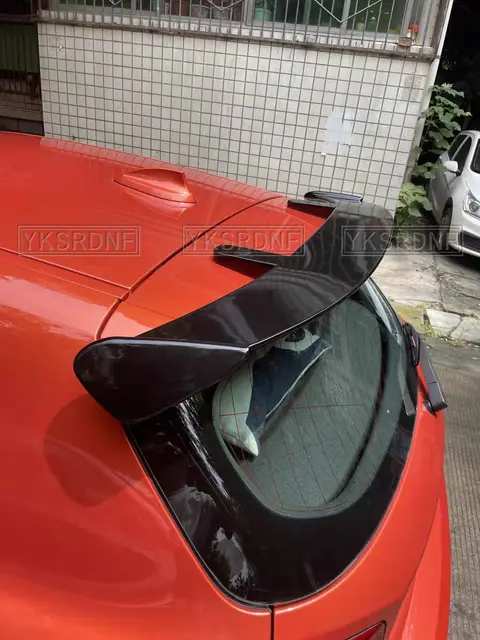 Car Spoiler Universal Fit for Q1 Q2 W176 W177 I30 I20 ABS