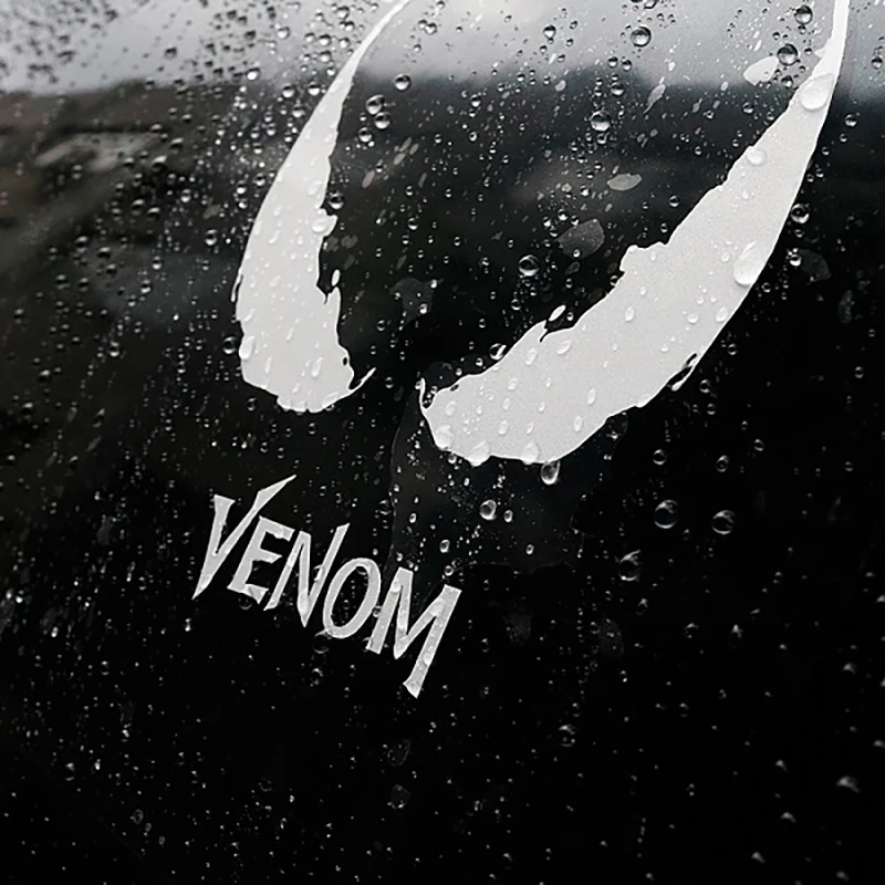 car decals Creative Venom Auto Fashion Car Sticker Decal Vinyl Cover Scratches Waterproof Car Window Body Decorative Stickers Accessories best bumper stickers