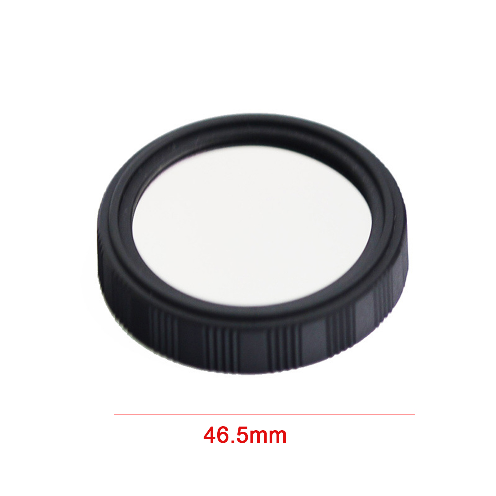 46.5mm Solar Filter Sun Film Lens Filter Camera Lens PET-coated Aluminum Foil Film Planetarium Scratch-Resistant Replacement