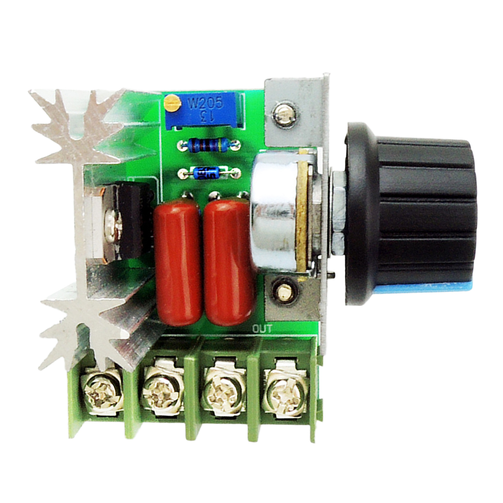 79/5000 PWM Speed Controller 2000W, 50-220V / AC, 25A,Motor Speed Controller