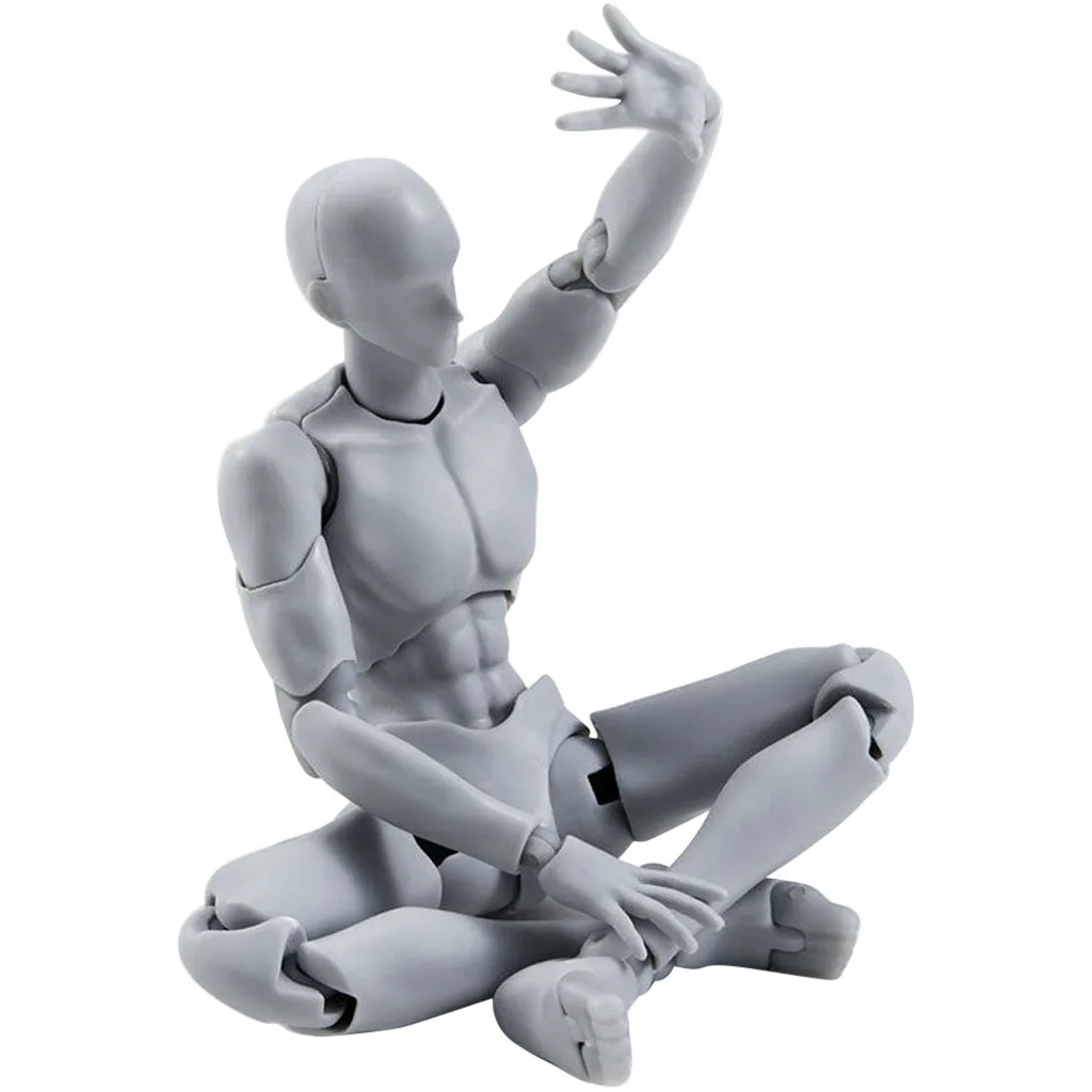 Figur Modell Kit beweglich Kuenstler Zeichnen Mannequin Human Drawing Figures 