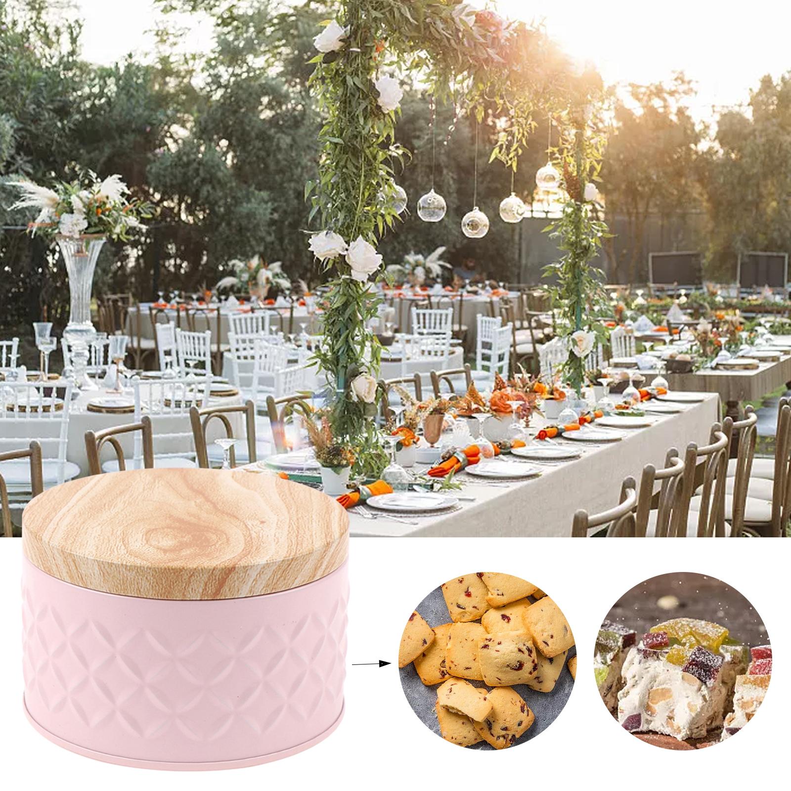 Empty Tins Box Storage Box Organizer Cookie Box Candle Tins Candle Containers for Candle Making Arts & Crafts Gifts Packing
