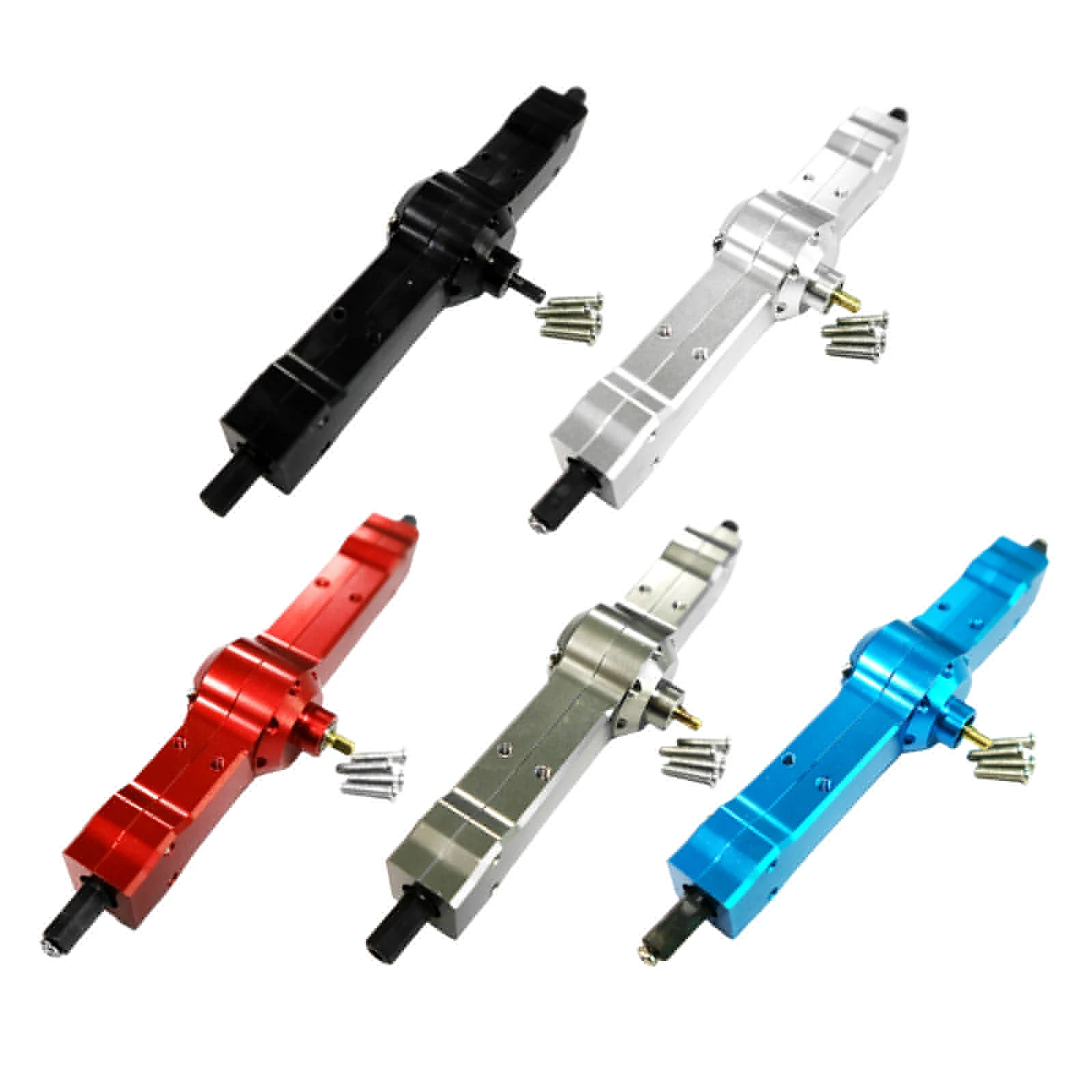 Rear Axle Rear Differential for WPL D12 1/10 1:10 Scale RC Truck Parts