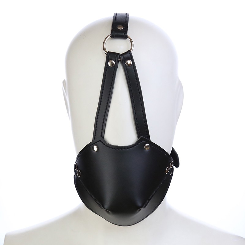 Кожаная упряжь в стиле БДСМ ZADO Leather Harness - S/L