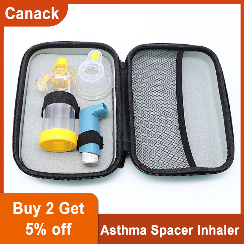 Best of Professional Adult / Pediatric / Baby Asthma Spacer Inhaler Spacer Device Silicone Aerosol Cabin Surgical Supplies Reviews & Tips