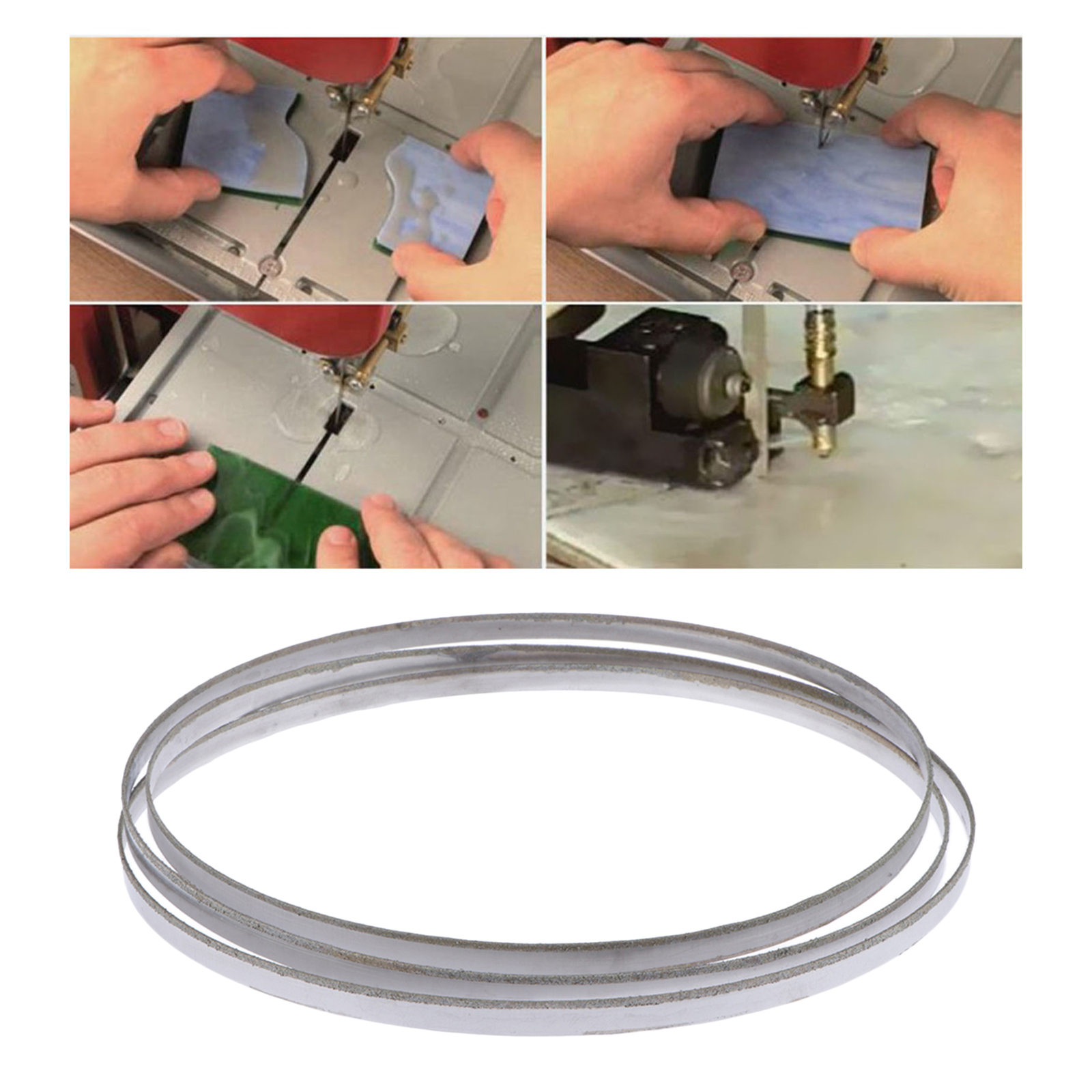 62inch Diamond Replacement Band Saw Blade Tool Fits for Diamond Band Saw CRL DTB 5000