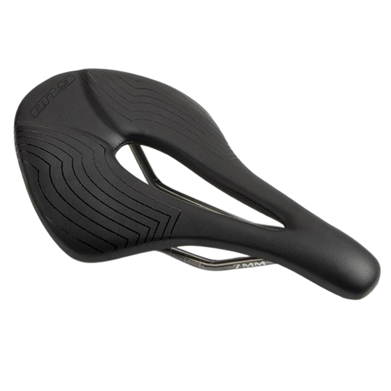 Bike Hollow Seat Replacement Breathable Road Bicycle Carbon Fiber Saddle