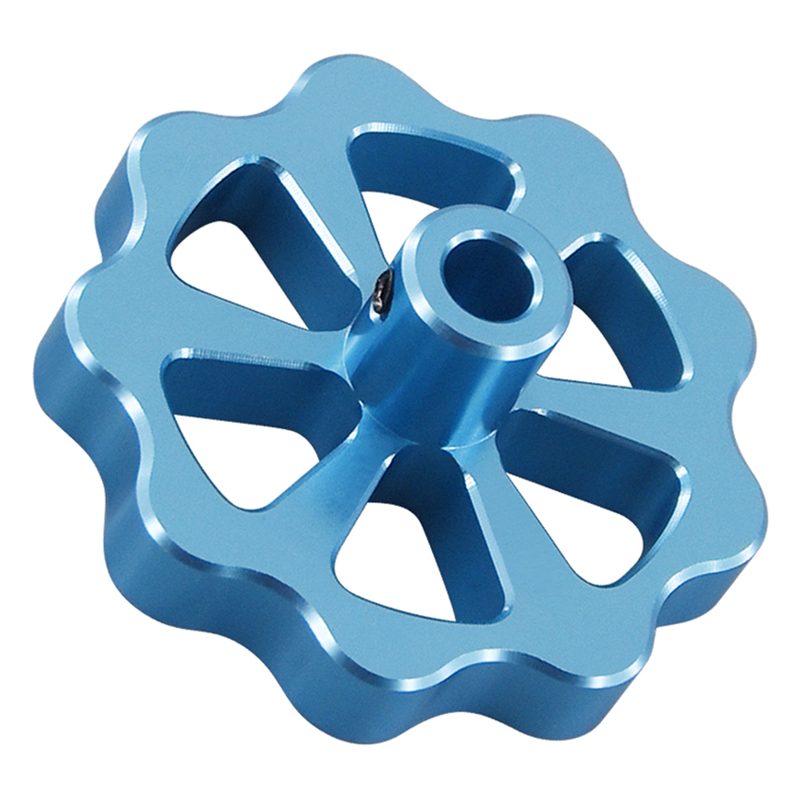 3D Printer Parts Extruder Knob Feeding Hand Screw for CR-10 Screw Wheel Accessory Aluminum Alloy Axis Motor Handwheel