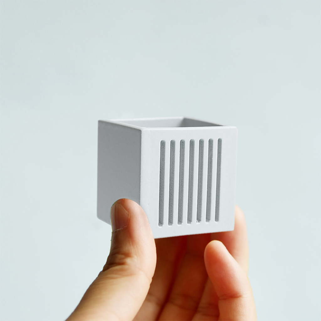 Cube Wood Hutch Drawer Furniture Set for 1/12 Doll House Decoration Toys DIY