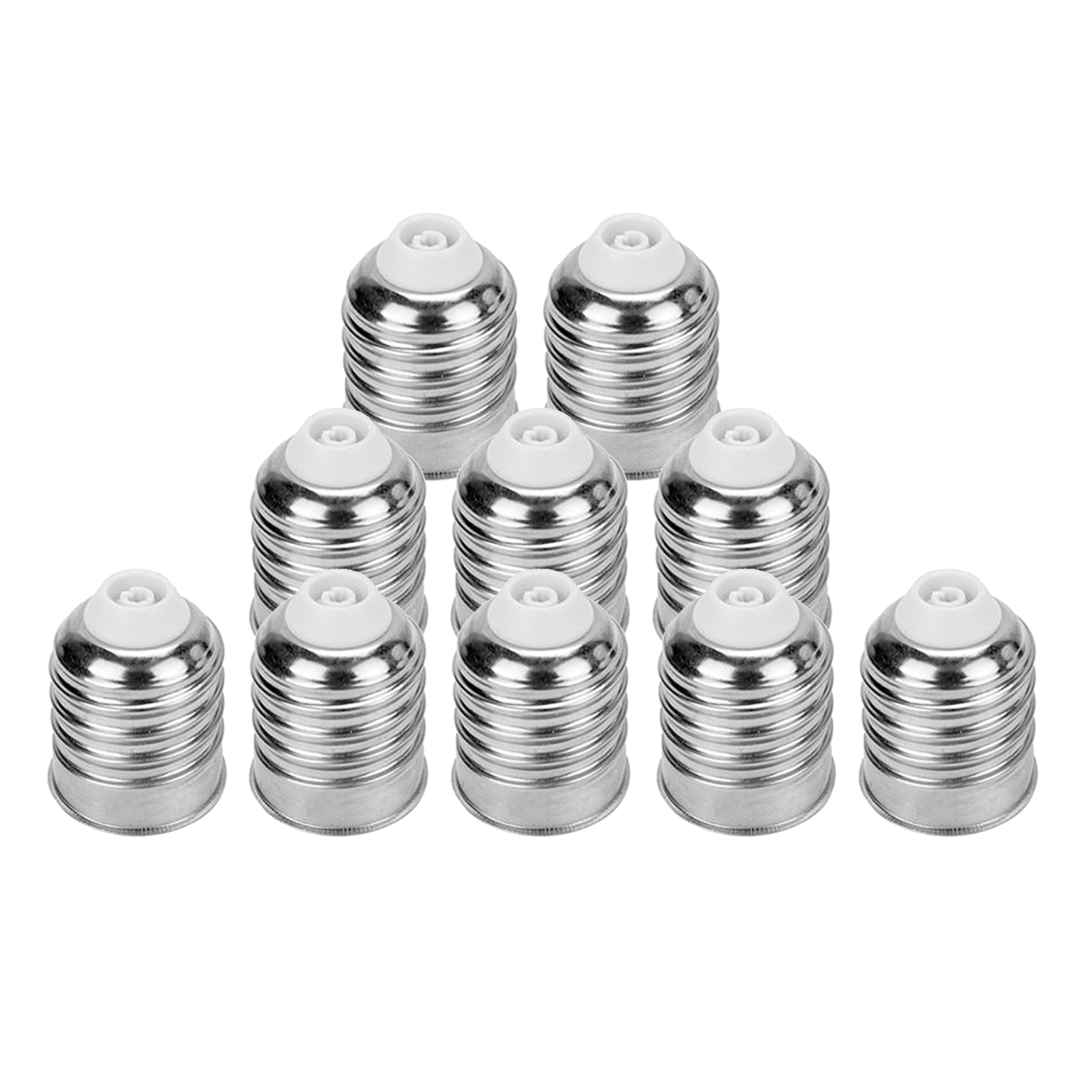 Outdoor Home Decoration DIY LED Epoxy Resin Lamp Kit 10PCS Caps for Light Bulb Silicone Molds