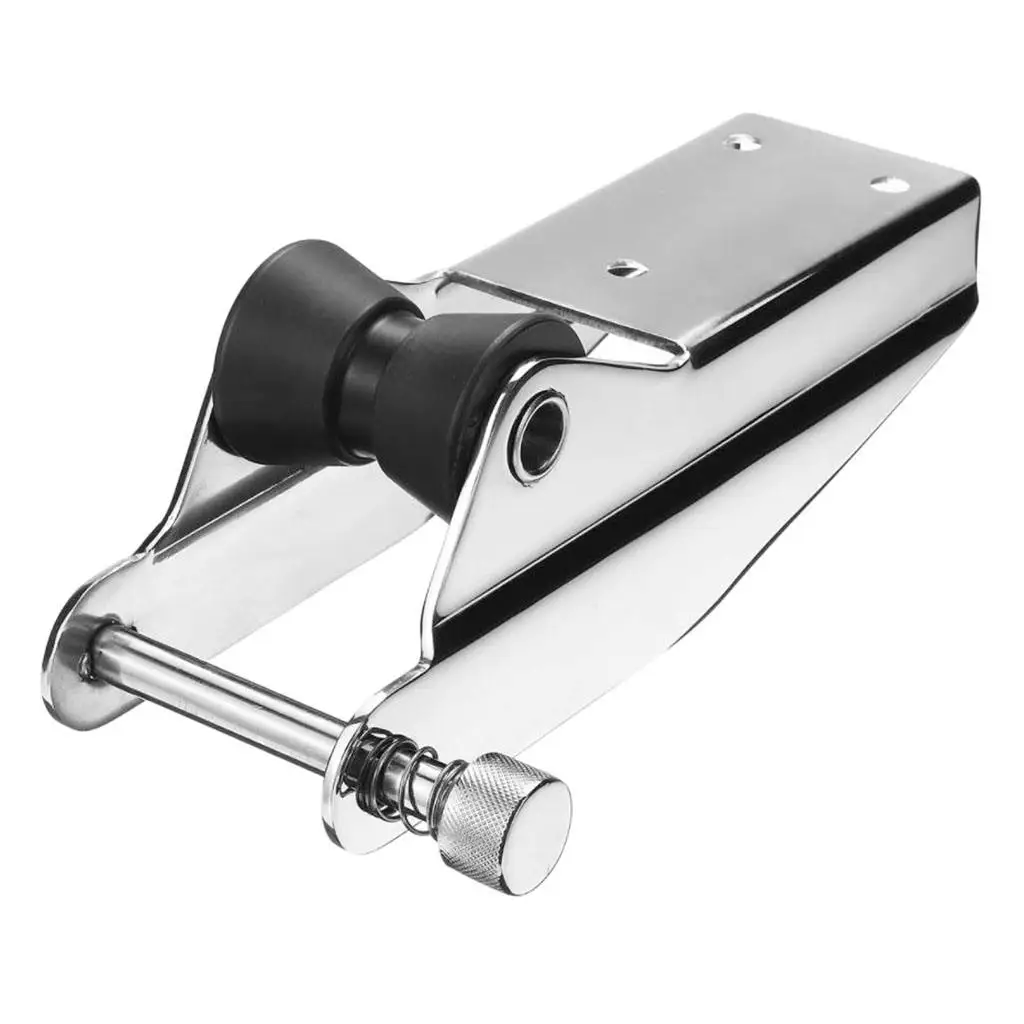 Boat Marine Anchor Roller Bugrolle Bugankerrolle With Spring Pin, Stainless, Corrosion Resistant