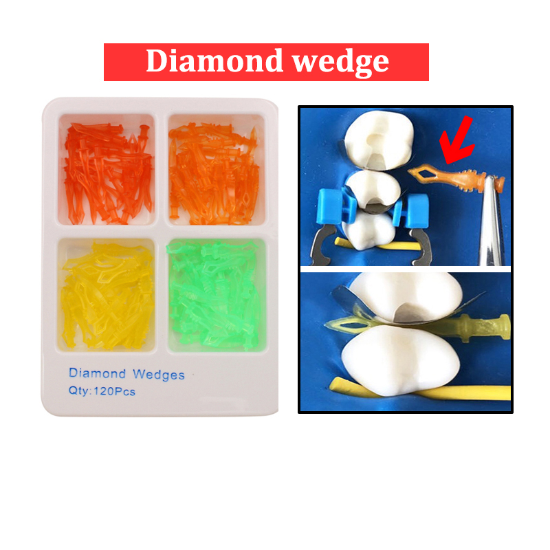 Best of 120 PCS Autoclavable Dental WedgeS Diamond Interdental Teeth Wedge Reviews & Tips