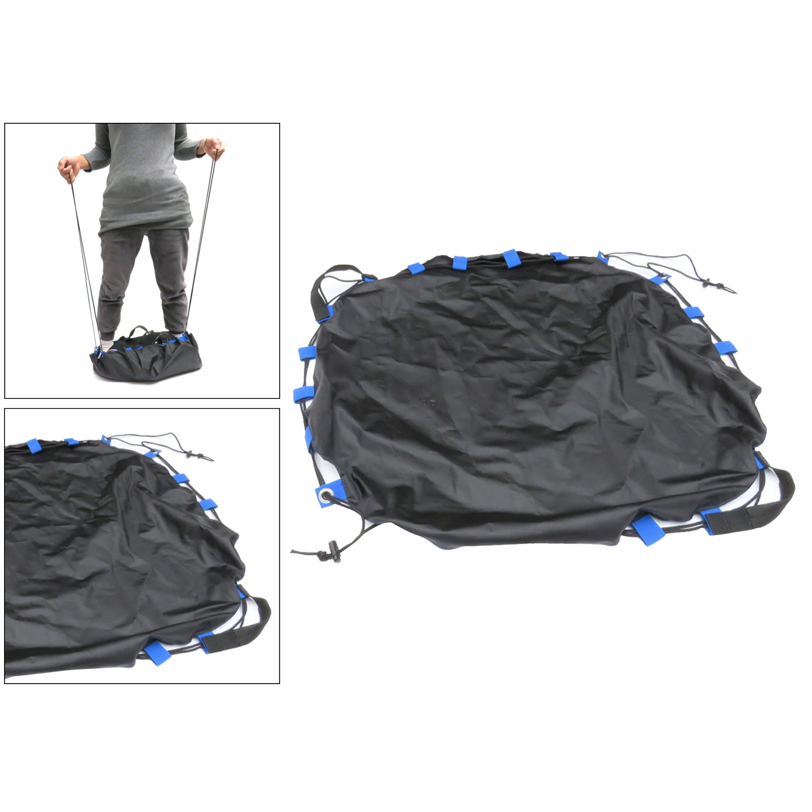 Portable Surf Changing Mat, Waterproof Wetsuit Change Mat Dry Bag for Surfing, Swimming, Scuba Diving, Water Sports