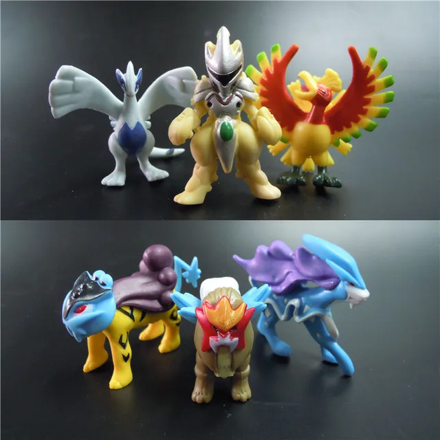 3D print Pokémon Raikou Entei Suicune 1/20 10cm model Toy GK customize  colour Three sacred model Pokemon - AliExpress