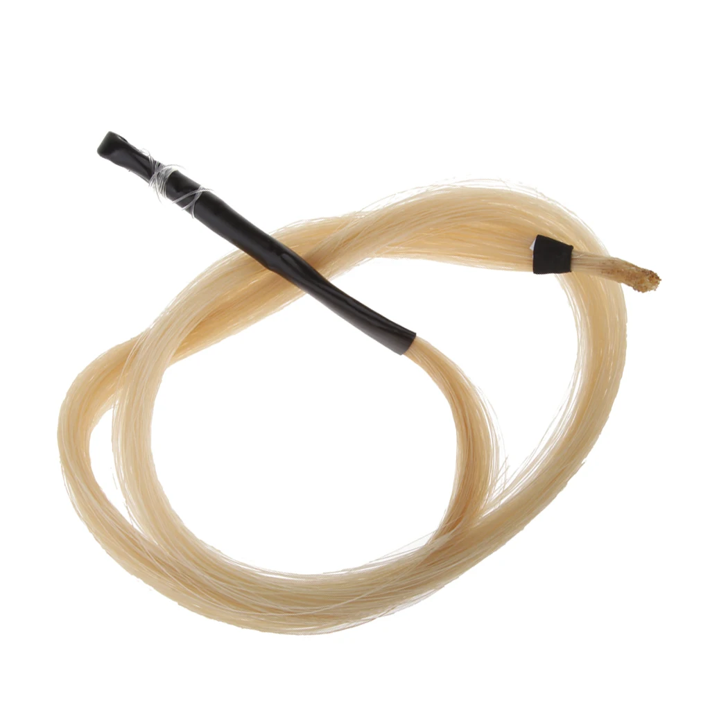 Finely Ductile Chinese Violin Erhu Bow Horse Hair Replacement String
