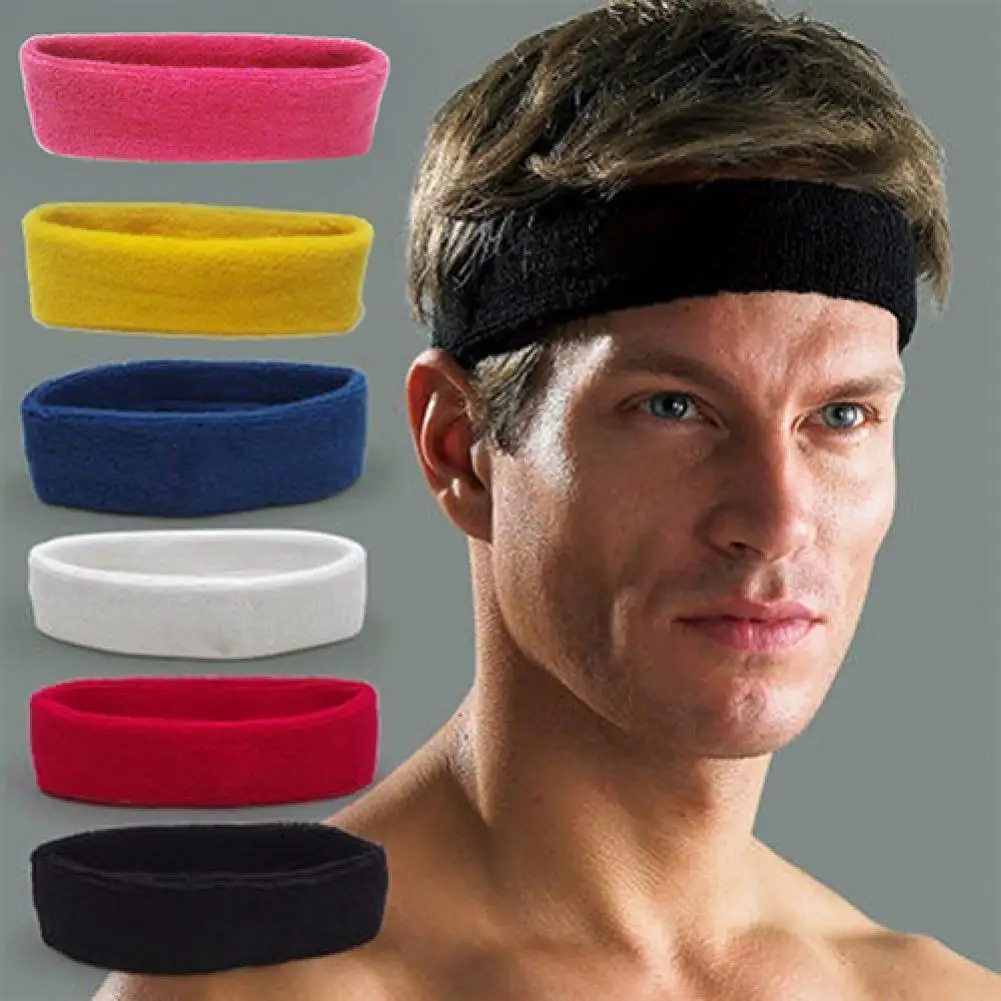 Elastic Sports Headband, Fitness Sports Headband