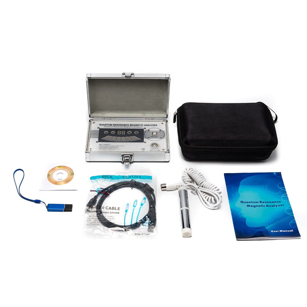 Best of 2023 Quantum Magnetic Resonance Analyzer New Version Body Analyzer Checking Set With 54 Reports Reviews & Tips - Image 3