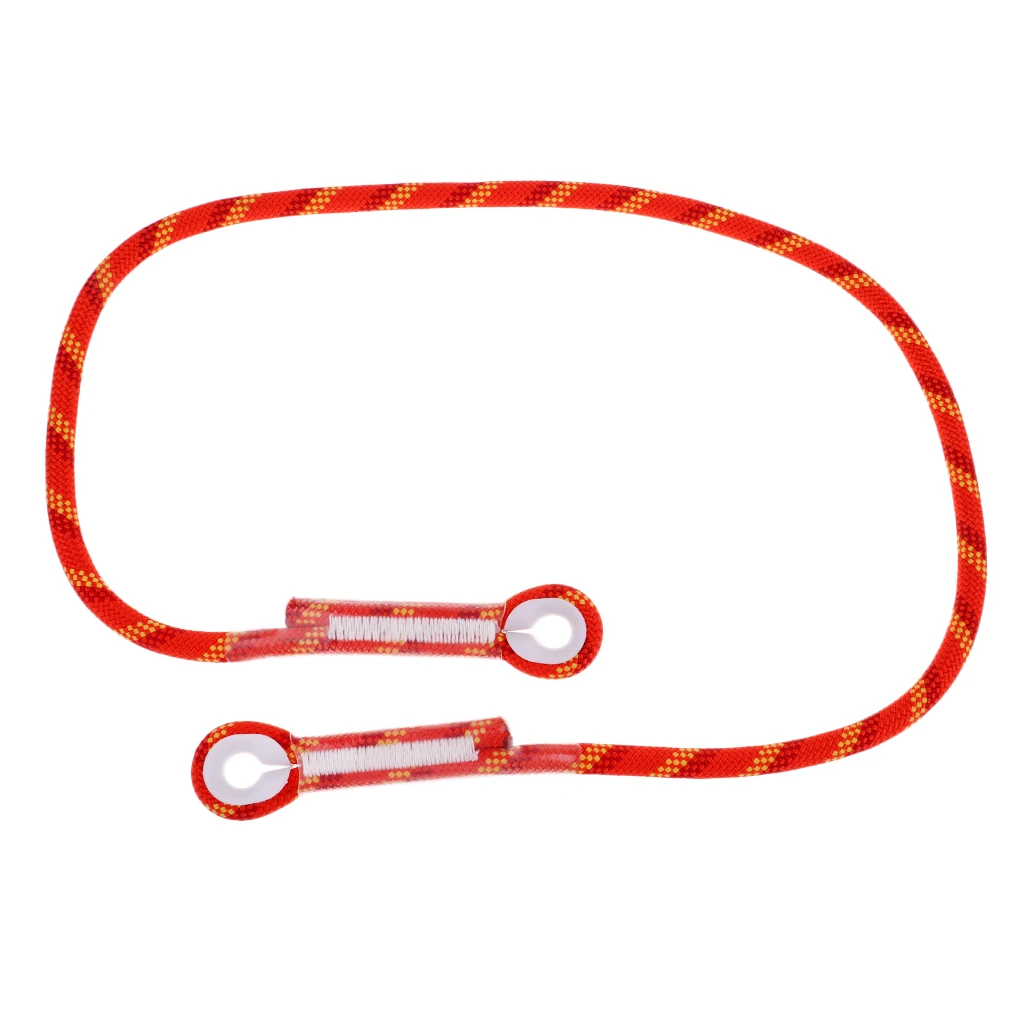 10.5mm Prusik Sewn Eye-To-Eye Pre-Sewn Cord Friction Hitch Loop Rock Climbing Sling Caving  Mountaineering Equipment