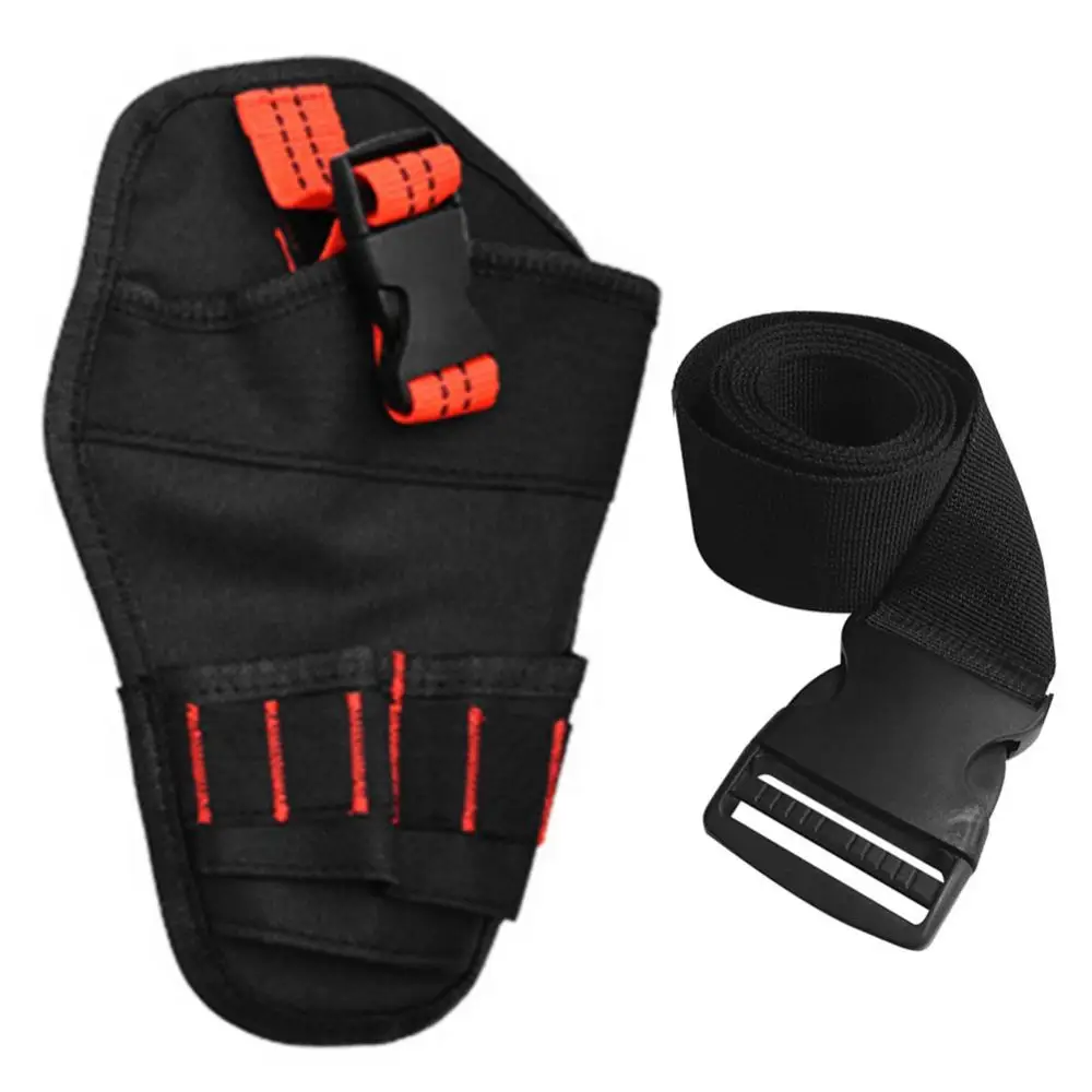tool backpack Portable Oxford Cloth Drill Holster Waist Tool Bag Electrician Wrench Hammer Tool Waist Belt Bag Cordless Drill Storage Pouch best tool chest