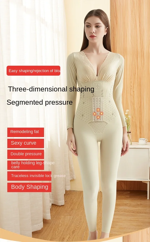 [card thin] goddess caffeine body shaping clothes long style back off style belly closing waist lifting buttocks slimming clothe shapewear underwear