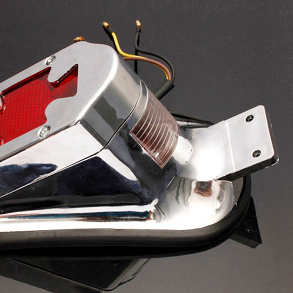 Motorcycle Brake Taillight Red Turn Signals Running Light DC12V for Harley, Easy