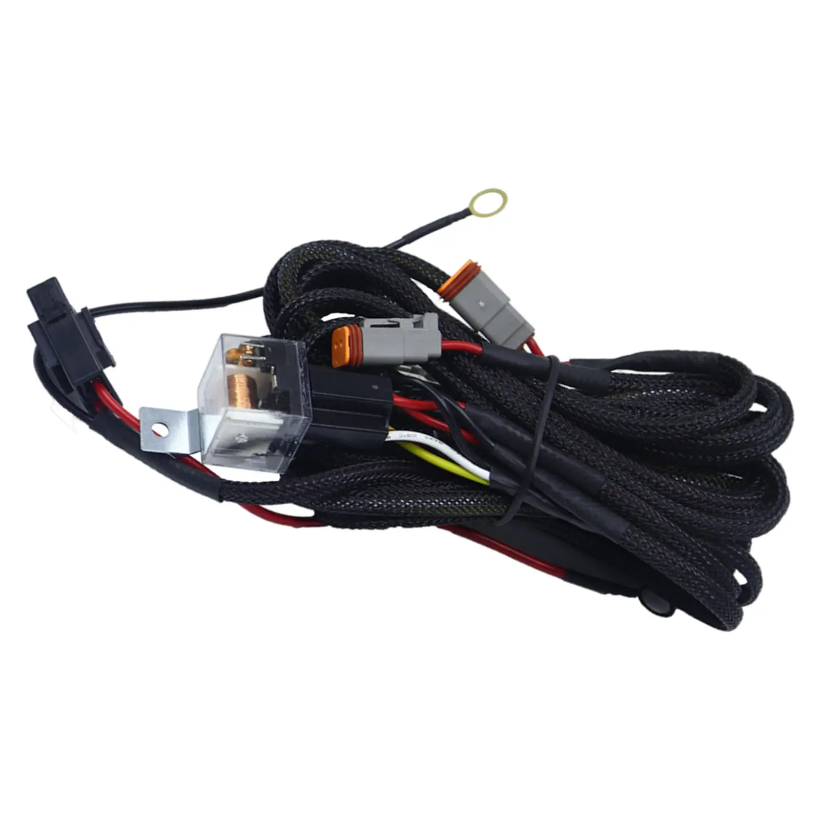 Front Fog Light Lamp Wire Harness Universal Connector Work Lamp Fits for Vehicle Parts