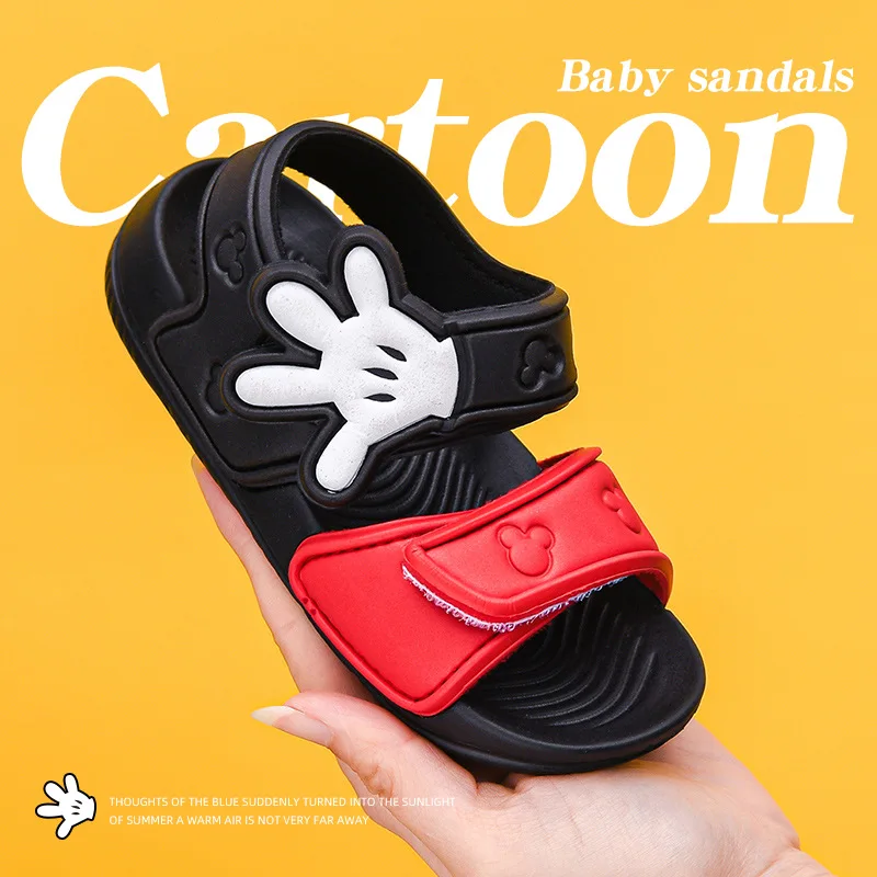 Disney and Marvel Soft Bottom Toddler Boys Sandals